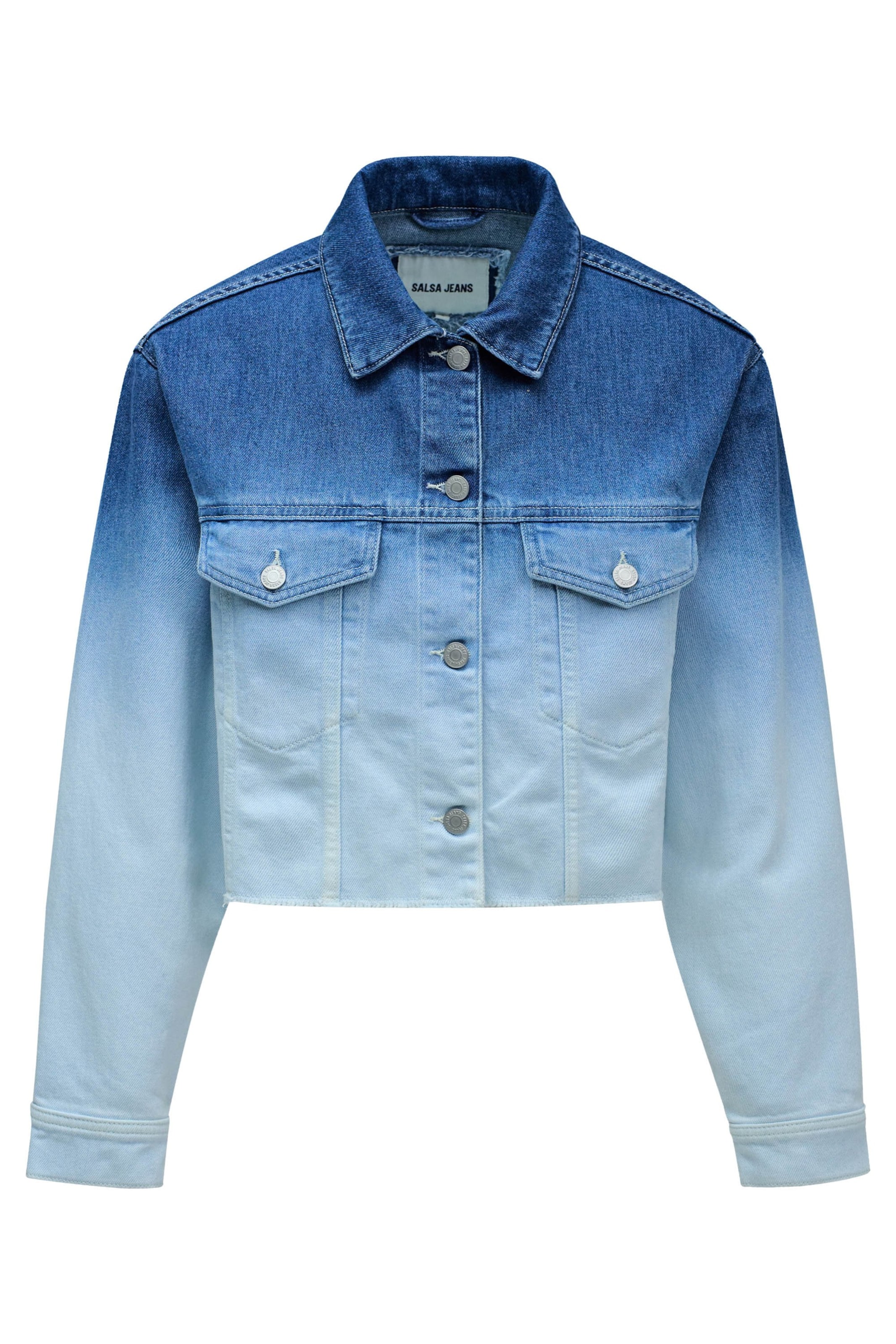 Salsa Jeans Jacken in Blau: Vorderseite