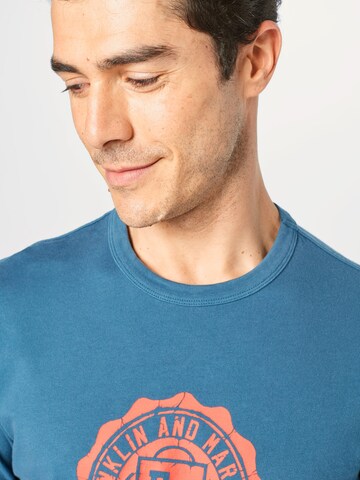 FRANKLIN & MARSHALL T-Shirt in Blau