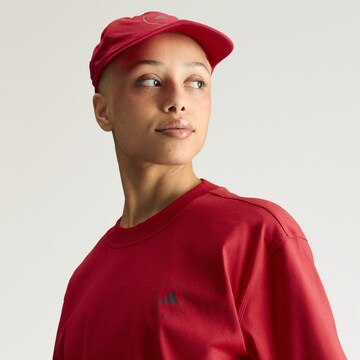 ADIDAS BY STELLA MCCARTNEYTehnička sportska majica - crvena boja