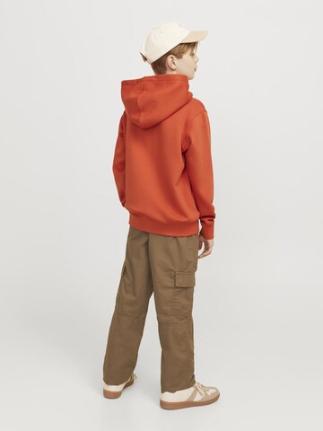 Jack & Jones Junior Sweatshirt 'JORVesterbro' in Orange