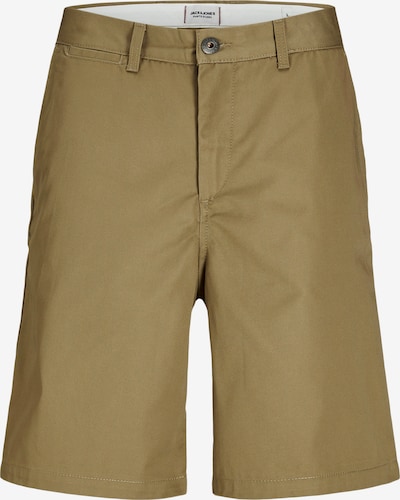 „Chino“ stiliaus kelnės 'JPSTKARL' iš JACK & JONES, spalva – tamsi smėlio, Prekių apžvalga