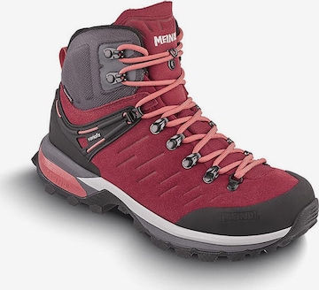 MEINDL Stiefel in Rot: Vorderseite
