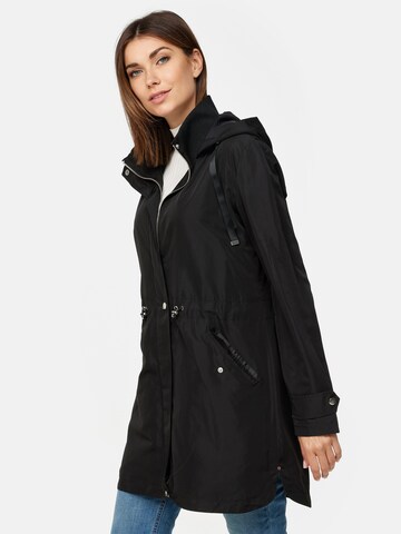 Orsay - Parka meia-estação 'Patrice' em preto