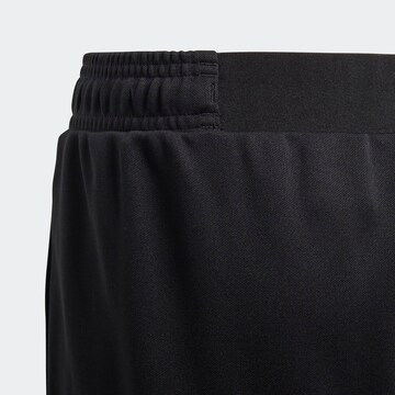 ADIDAS PERFORMANCE Regular Workout Pants 'Tan' in Black