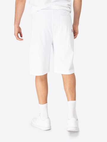 LONSDALE regular Παντελόνι 'Jam' σε λευκό