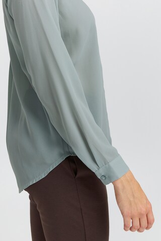 Camicia da donna di ICHI in blu