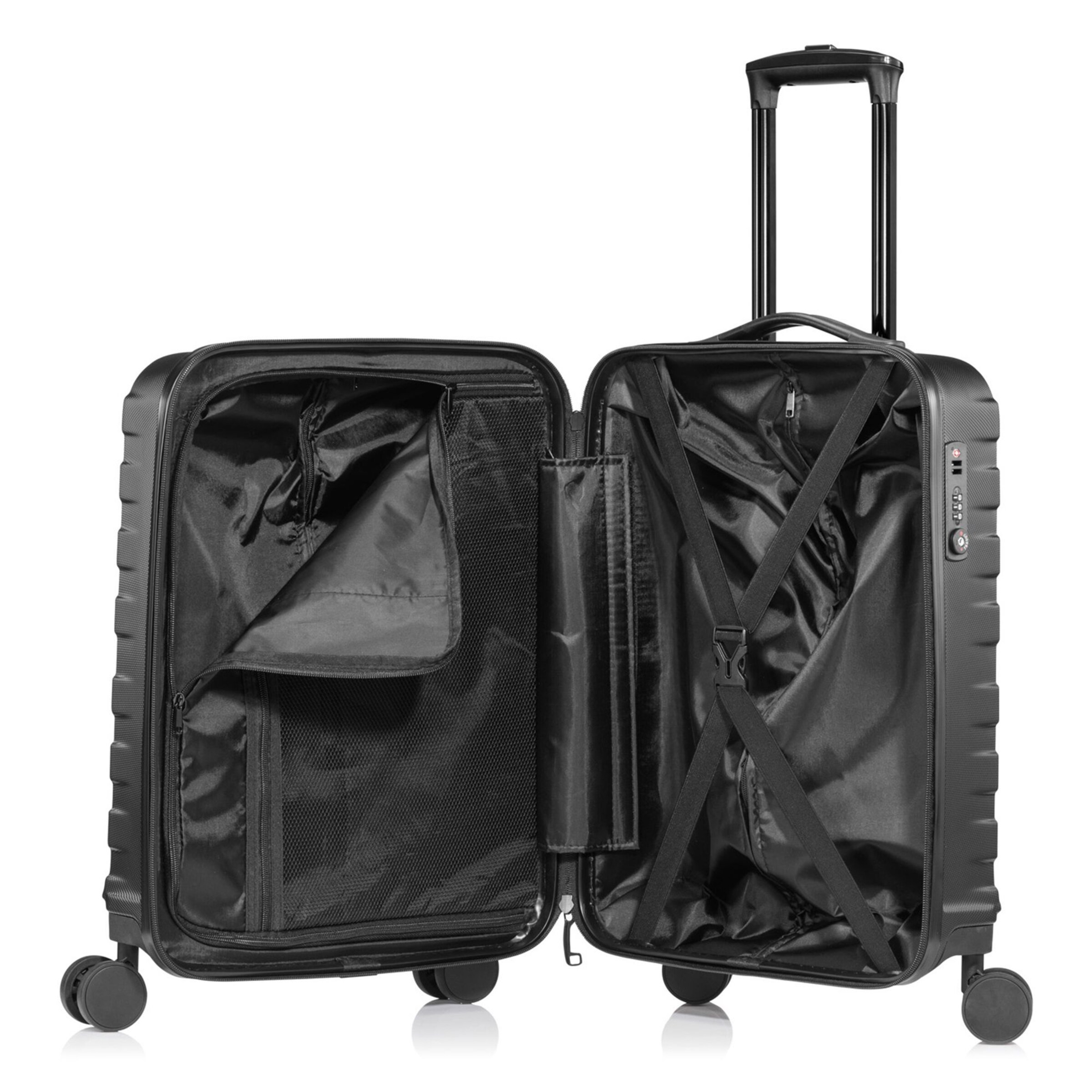 Trolley di Pack Easy in nero