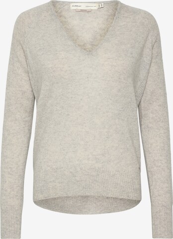 Pull-over 'Lukka' InWear en gris : devant