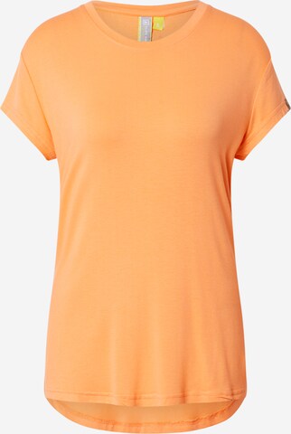 Alife and Kickin Shirt 'Mimmy' in Orange: front