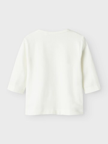 NAME IT Póló 'NBFTAYS' - fehér