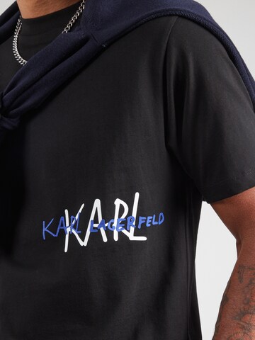 Karl Lagerfeld Футболка в Черный
