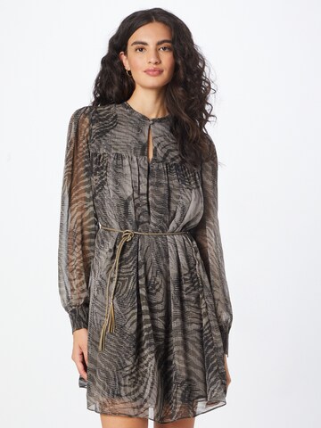 Robe 'Morgane' GUESS en marron : devant