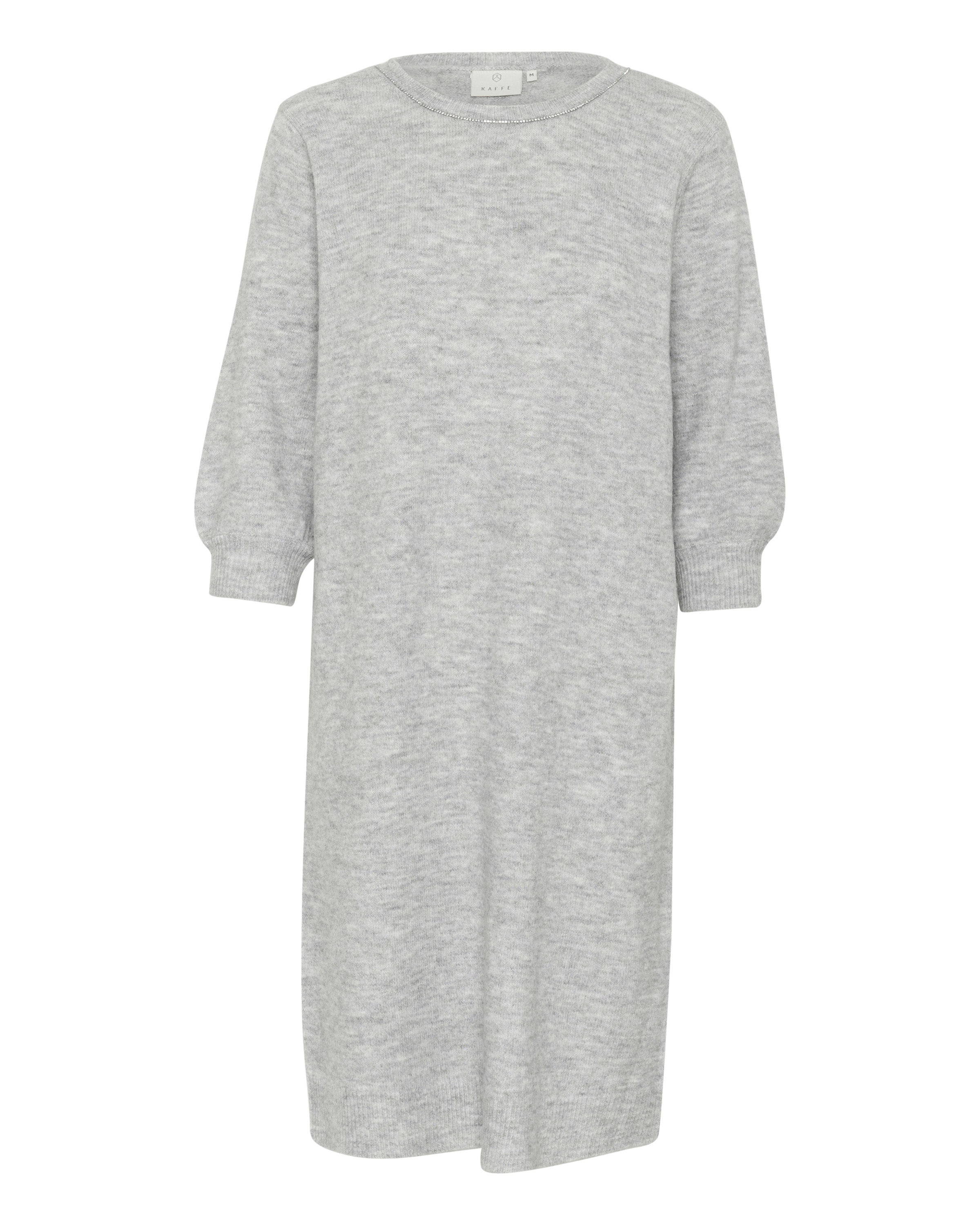 Kaffe Pletené šaty 'KA Meridith' - Sivá: predná strana