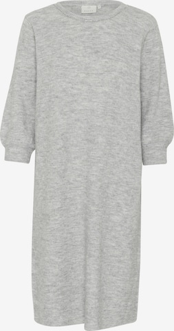 pilka Kaffe Megzta suknelė 'KA Meridith': priekis