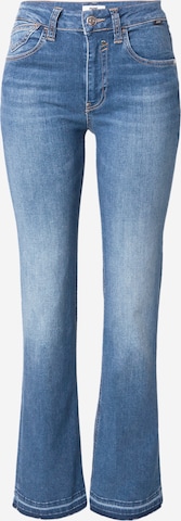 Mavi Flared Jeans in Blue: front