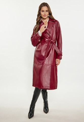 faina Tussenmantel in Rood