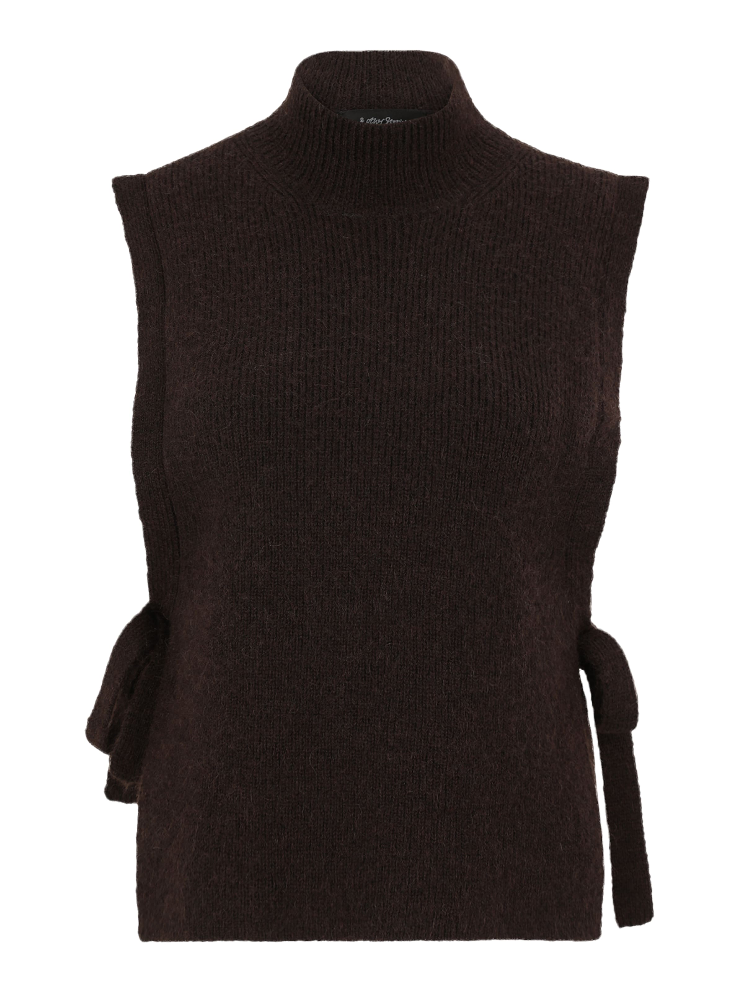 & Other Stories Pulover | rjava barva: sprednja stran