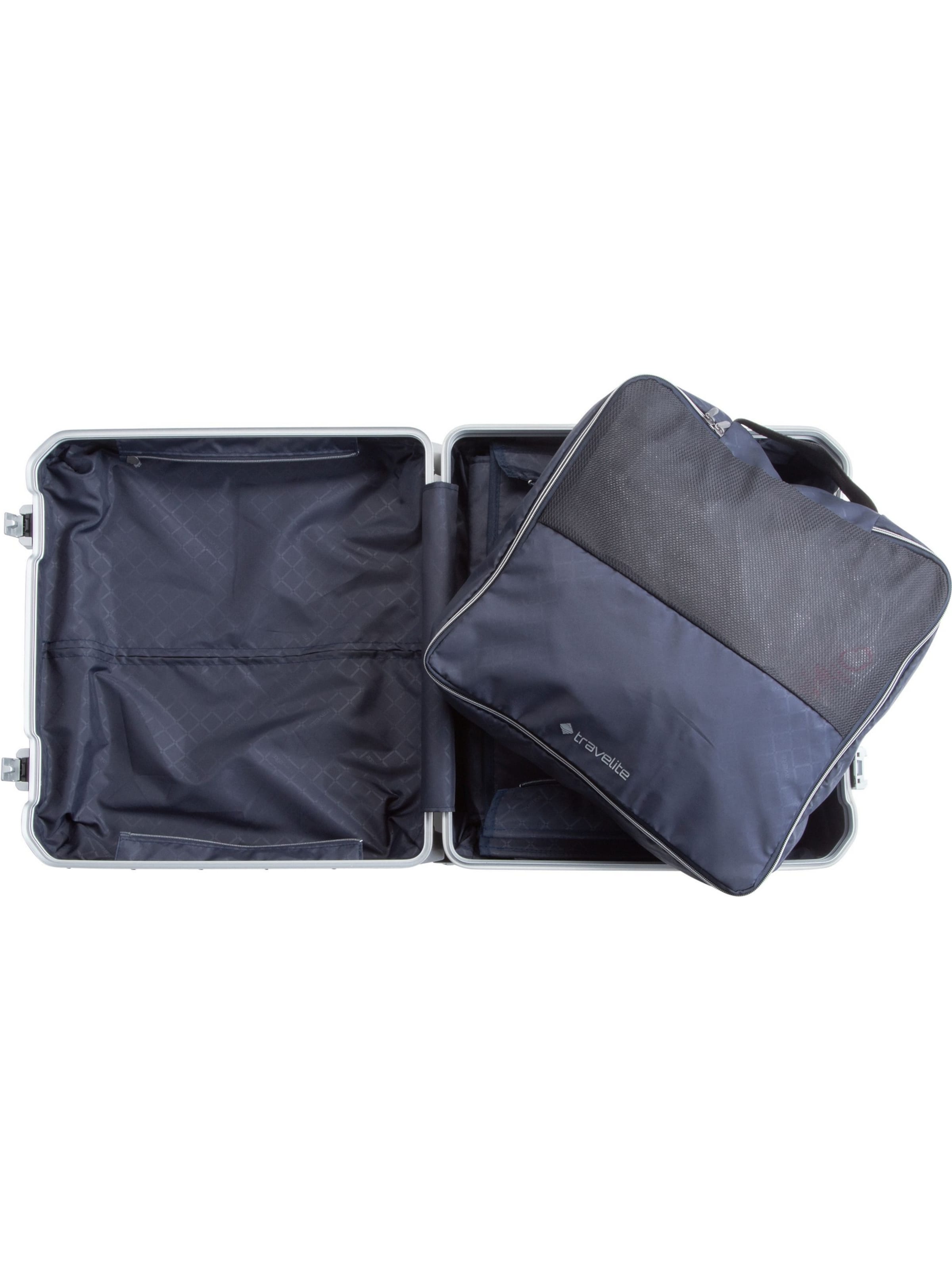 Valise de pilote 'Next' TRAVELITE en argent
