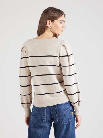 Soft Rebels Sweater 'Analia' in Beige
