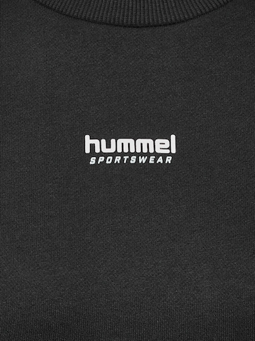 Hummel Athletic Sweatshirt 'Lgc Daya' in Black