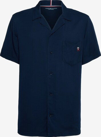 TOMMY HILFIGER Undershirt in Blue: front