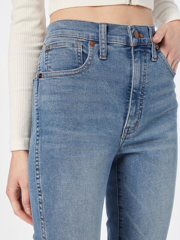 Madewell Skinny Jeans in Blauw