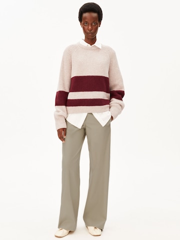 ARMEDANGELS Pullover (GOTS) in Weiß