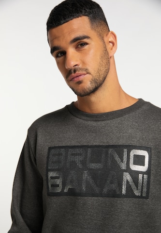Sweat-shirt 'WATSON' BRUNO BANANI en gris