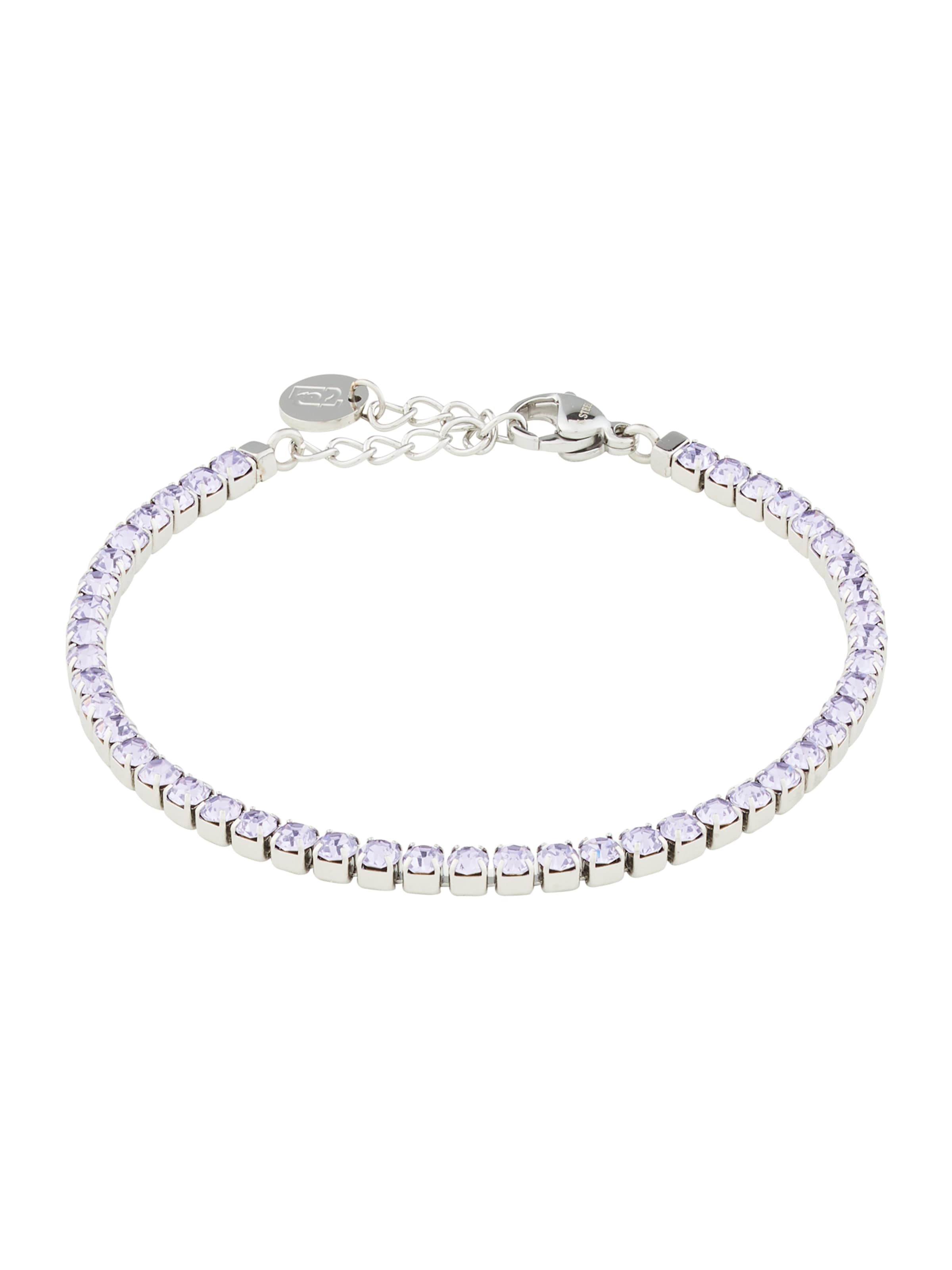 Liu Jo Opaska w kolorze srebrny: przód