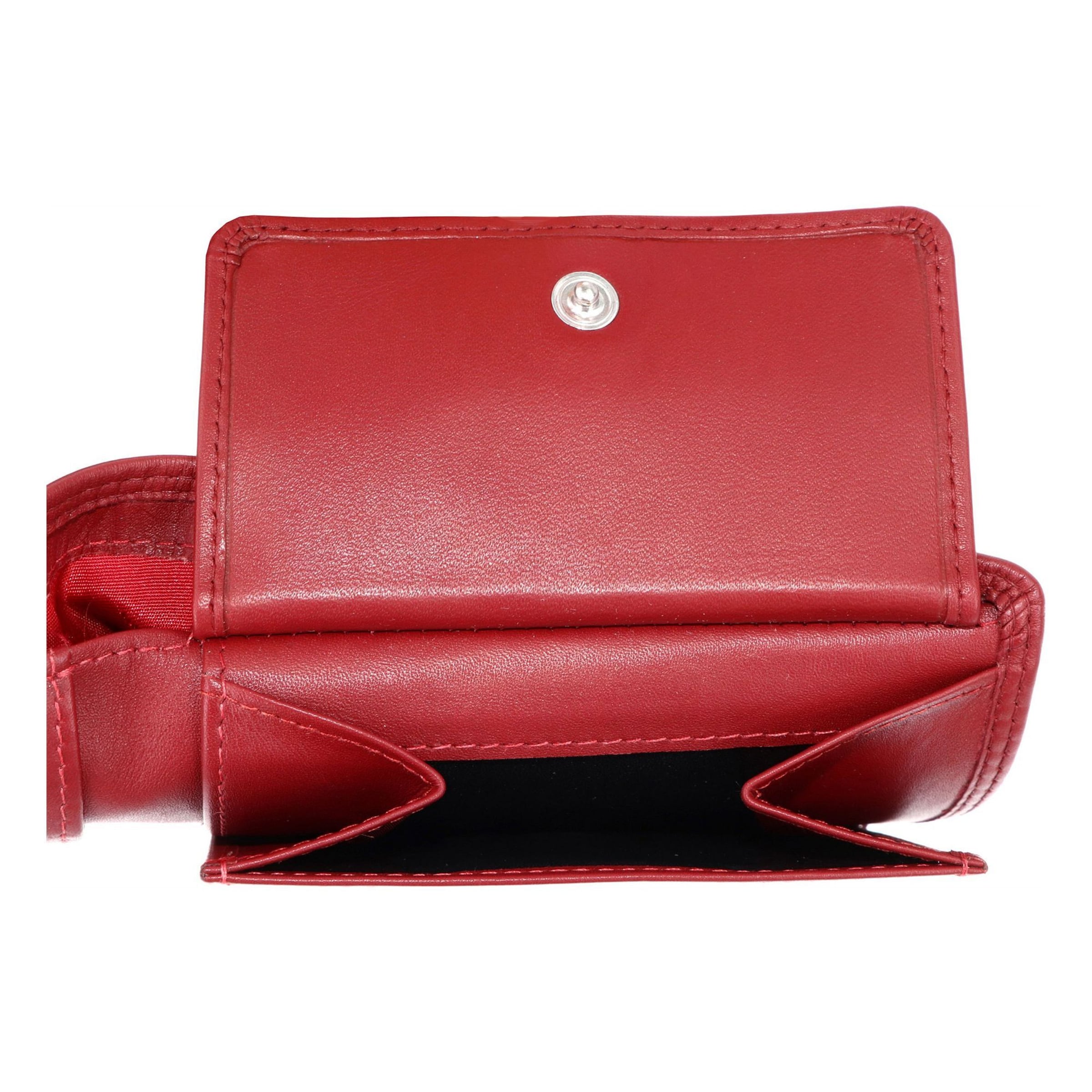 GOLDEN HEAD Portemonnee 'Polo' in Rood