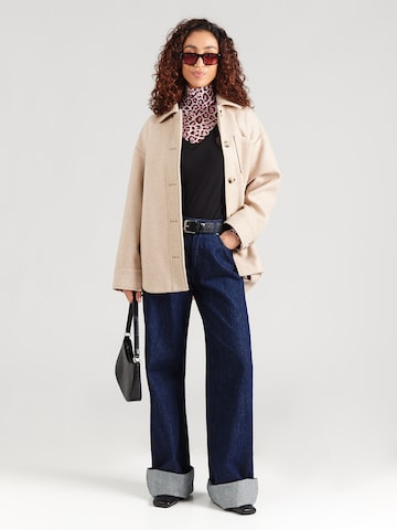 PIECES Shirt 'PCNEW BILLY' in Black