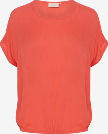 Kaffe - Blusa 'Amber Stanley' em vermelho: frente