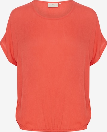 Kaffe Blouse 'Amber Stanley' in Red: front