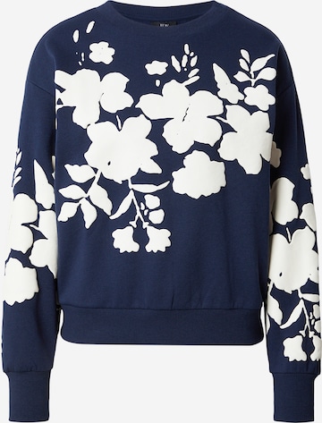 JDYSweater majica 'JDYCOLUM' - plava boja: prednji dio