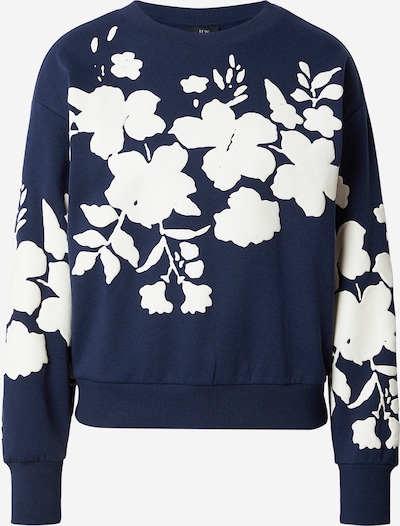 JDY Collegepaita 'JDYCOLUM' värissä kerma / laivastonsininen, Tuotenäkymä