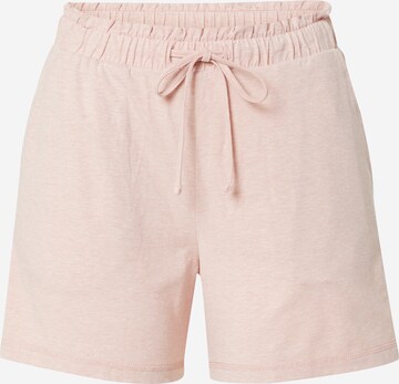 Pantalon de pyjama ESPRIT en rose : devant