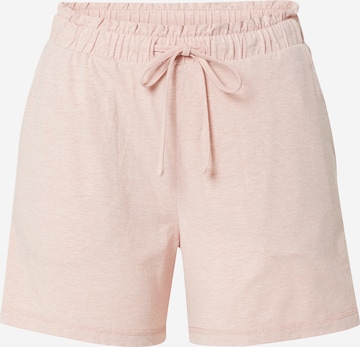 ESPRIT - Pantalón de pijama en rosa: frente
