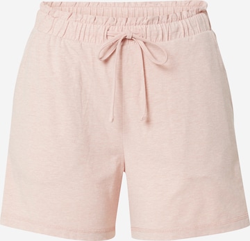 ESPRIT Pajama Pants in Pink: front