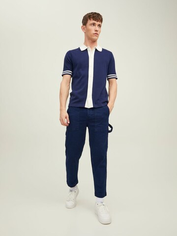 JACK & JONES regular Τζιν cargo 'Rob' σε μπλε