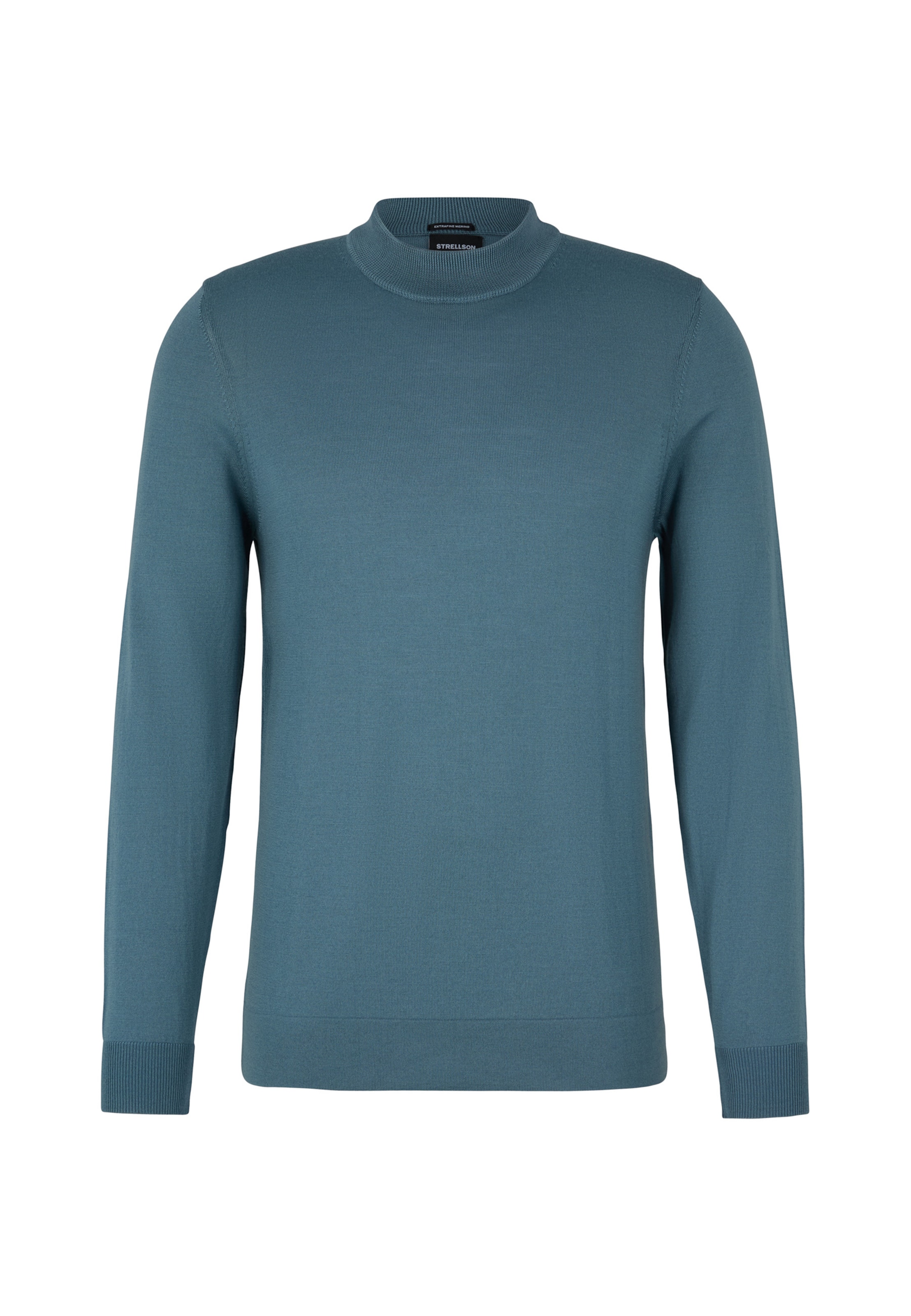 STRELLSON Trui 'Marek' in Blauw: voorkant