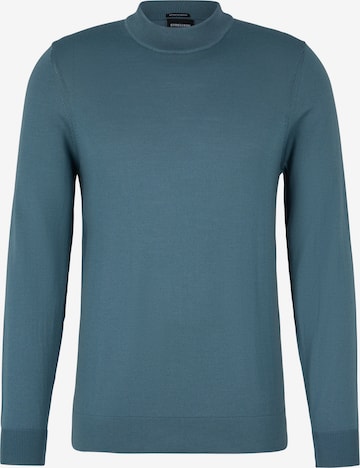 STRELLSON Sweater 'Marek' in Blue: front