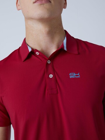 SPORTKIND Funktionsshirt 'Polo'‌‌‌‌‌‌‌‌ in Rot