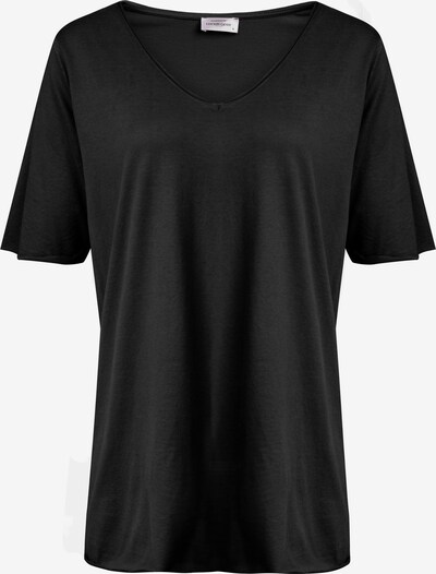 Cotton Candy T-Shirt 'NIVIA' in schwarz, Produktansicht