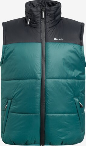 Gilet 'CREELER' BENCH en vert : devant