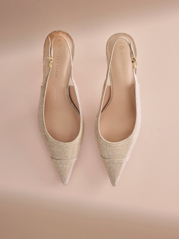 B by Ted Baker Slingpumps in Goud