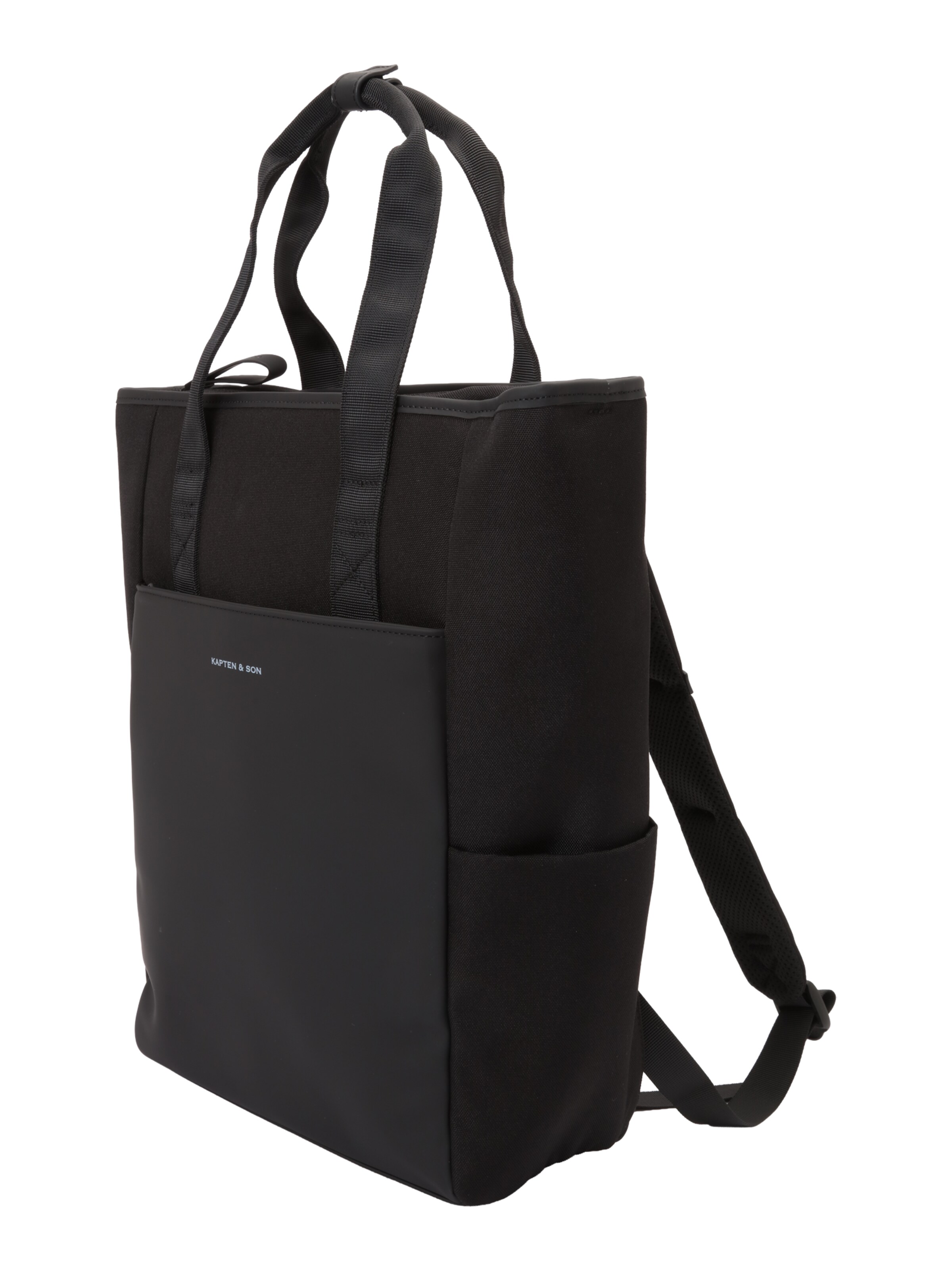 Kapten & Son Backpack 'Lindby Pro' in Black