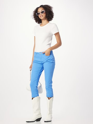 Coupe slim Pantalon Fransa en bleu