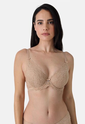 Soutien-gorge 'WELL BEING' sassa en beige : devant