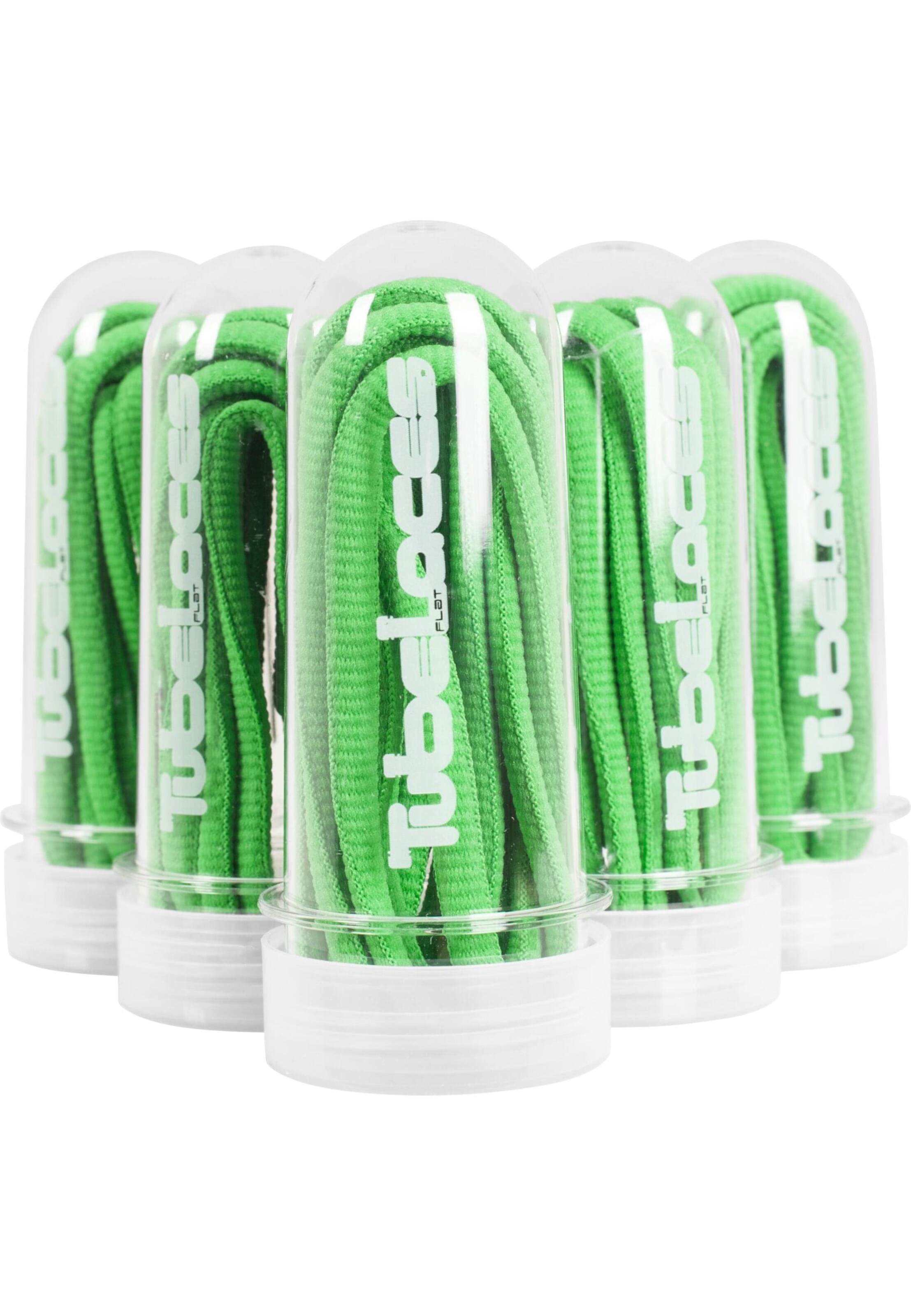 TUBELACES Shoe accessory 'Pad' in Green: front