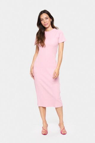 Robe 'AsterSZ' SAINT TROPEZ en rose : devant